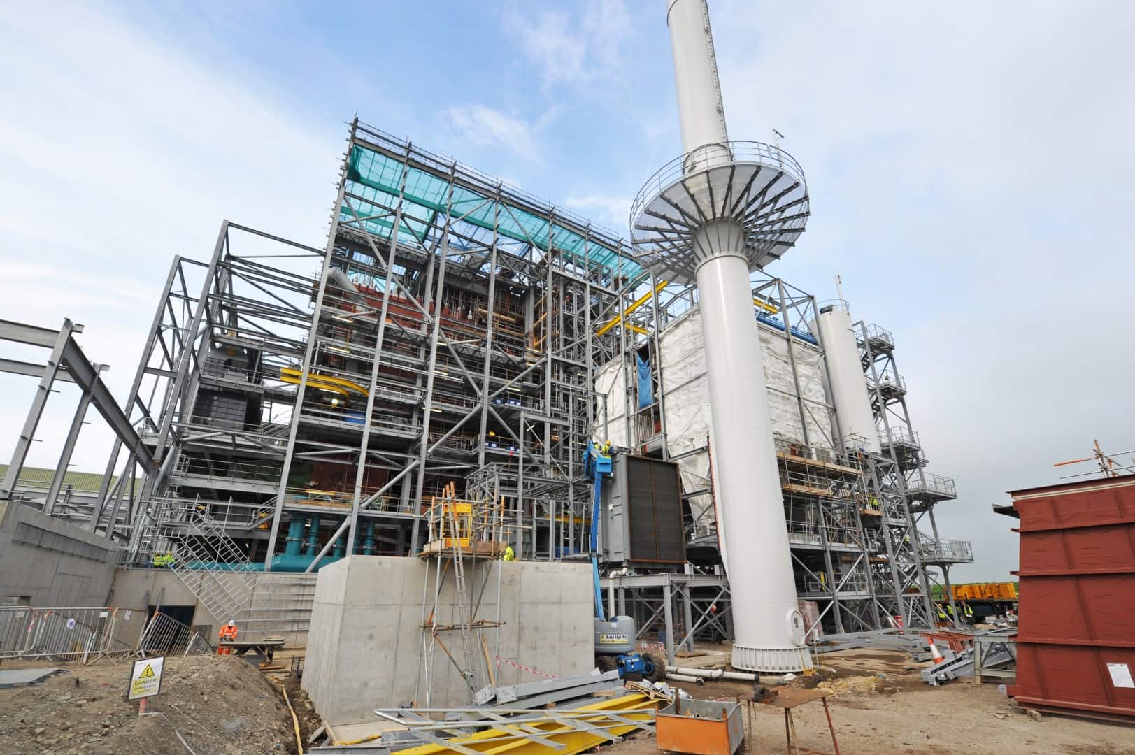 Plymouth CHP plant to open in early 2015